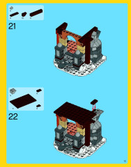 LEGO 10245 instructions page 13 – build guide