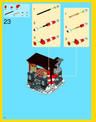 LEGO 10245 instructions page 14 – build guide