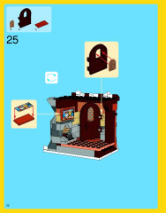 LEGO 10245 instructions page 16 – build guide