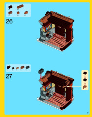 LEGO 10245 instructions page 17 – build guide