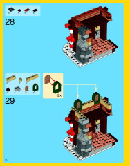 LEGO 10245 instructions page 18 – build guide