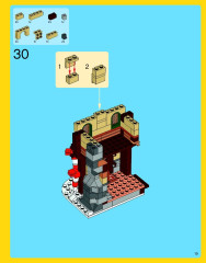 LEGO 10245 instructions page 19 – build guide