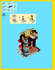 LEGO 10245 instructions page 20 – build guide