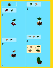 LEGO 10245 instructions page 22 – build guide