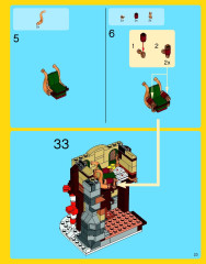 LEGO 10245 instructions page 23 – build guide