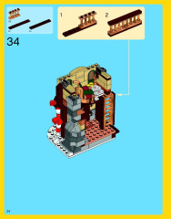 LEGO 10245 instructions page 24 – build guide