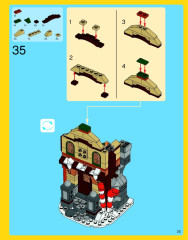 LEGO 10245 instructions page 25 – build guide