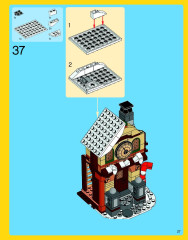 LEGO 10245 instructions page 27 – build guide