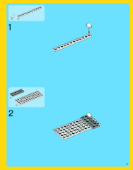 LEGO 10245 instructions page 3 – build guide