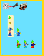 LEGO 10245 instructions page 30 – build guide