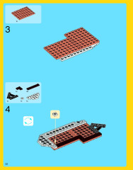 LEGO 10245 instructions page 32 – build guide