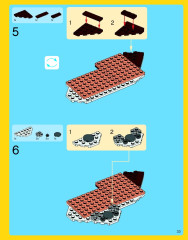 LEGO 10245 instructions page 33 – build guide