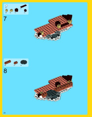 LEGO 10245 instructions page 34 – build guide