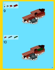 LEGO 10245 instructions page 35 – build guide