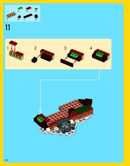 LEGO 10245 instructions page 36 – build guide