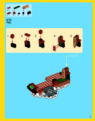 LEGO 10245 instructions page 37 – build guide