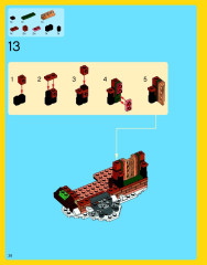 LEGO 10245 instructions page 38 – build guide