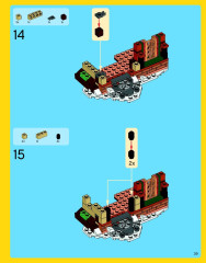 LEGO 10245 instructions page 39 – build guide