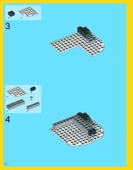 LEGO 10245 instructions page 4 – build guide