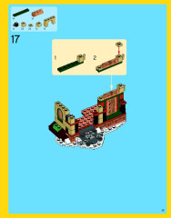 LEGO 10245 instructions page 41 – build guide