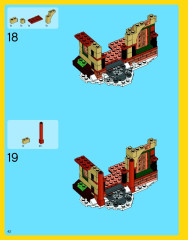 LEGO 10245 instructions page 42 – build guide