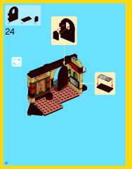 LEGO 10245 instructions page 46 – build guide