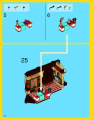 LEGO 10245 instructions page 48 – build guide