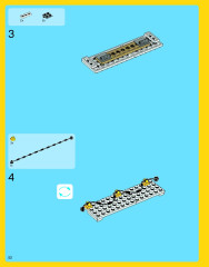 LEGO 10245 instructions page 52 – build guide