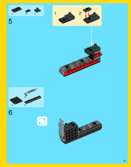 LEGO 10245 instructions page 57 – build guide