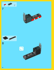 LEGO 10245 instructions page 58 – build guide