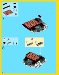 LEGO 10245 instructions page 6 – build guide
