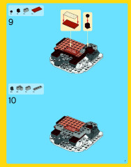 LEGO 10245 instructions page 7 – build guide