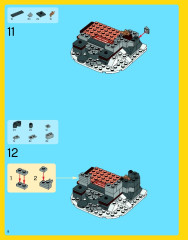 LEGO 10245 instructions page 8 – build guide