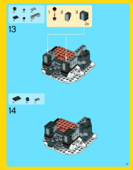 LEGO 10245 instructions page 9 – build guide