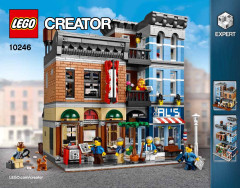 LEGO 10246 instructions page 1 – build guide
