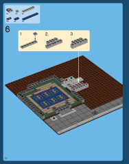 LEGO 10246 instructions page 10 – build guide