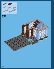 LEGO 10246 instructions page 100 – build guide