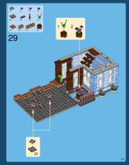 LEGO 10246 instructions page 101 – build guide