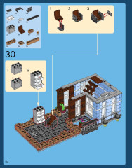 LEGO 10246 instructions page 102 – build guide