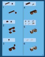 LEGO 10246 instructions page 103 – build guide