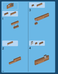 LEGO 10246 instructions page 108 – build guide