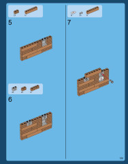 LEGO 10246 instructions page 109 – build guide