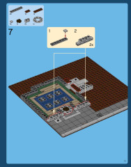 LEGO 10246 instructions page 11 – build guide