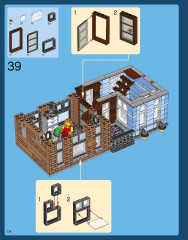 LEGO 10246 instructions page 114 – build guide