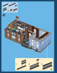 LEGO 10246 instructions page 116 – build guide