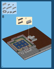 LEGO 10246 instructions page 12 – build guide