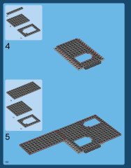 LEGO 10246 instructions page 122 – build guide