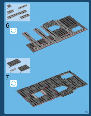 LEGO 10246 instructions page 123 – build guide