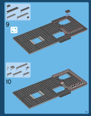 LEGO 10246 instructions page 125 – build guide