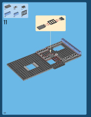 LEGO 10246 instructions page 126 – build guide